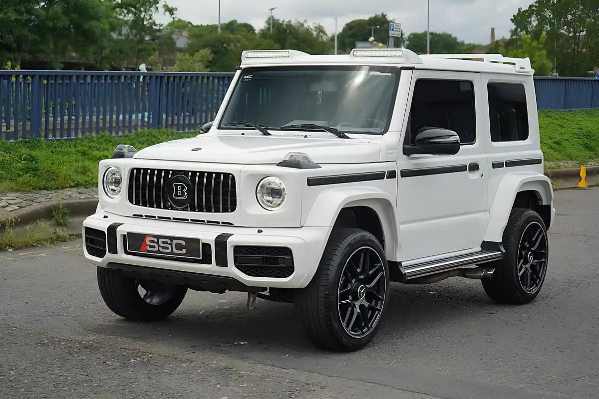 Used 2022 Suzuki Jimny SZ5 White - Interior and Exterior details 7