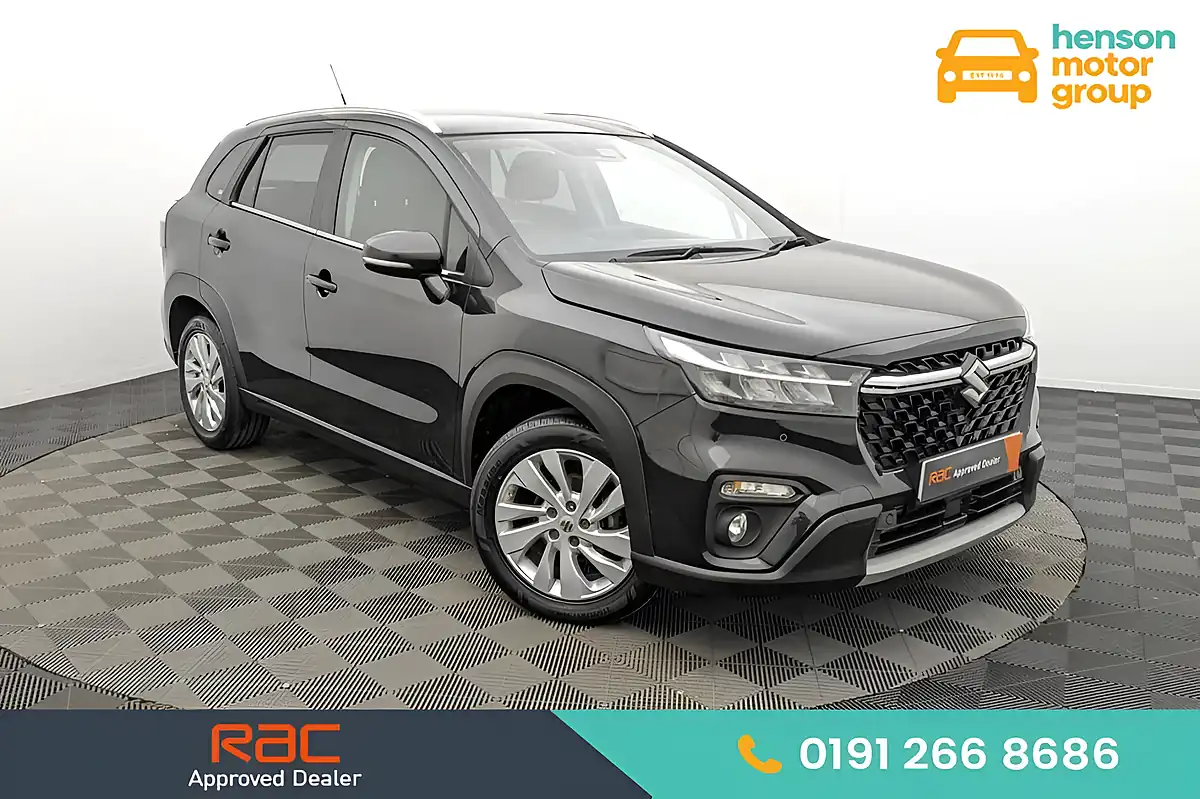 Used 2022 Suzuki S-Cross Motion Black - Front View