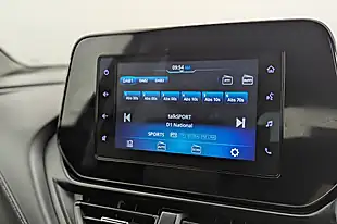 Used 2022 Suzuki S-Cross Motion Black - Interior and Exterior details 15