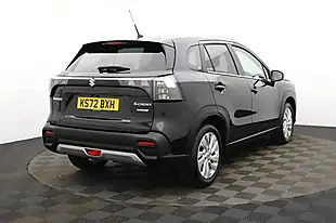 Used 2022 Suzuki S-Cross Motion Black - Interior and Exterior details 4