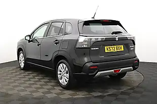 Used 2022 Suzuki S-Cross Motion Black - Interior and Exterior details 6
