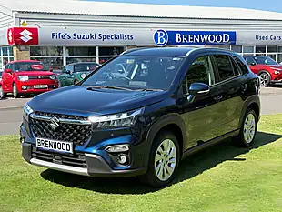Used 2022 Suzuki S-Cross Motion Blue - Interior and Exterior details 3
