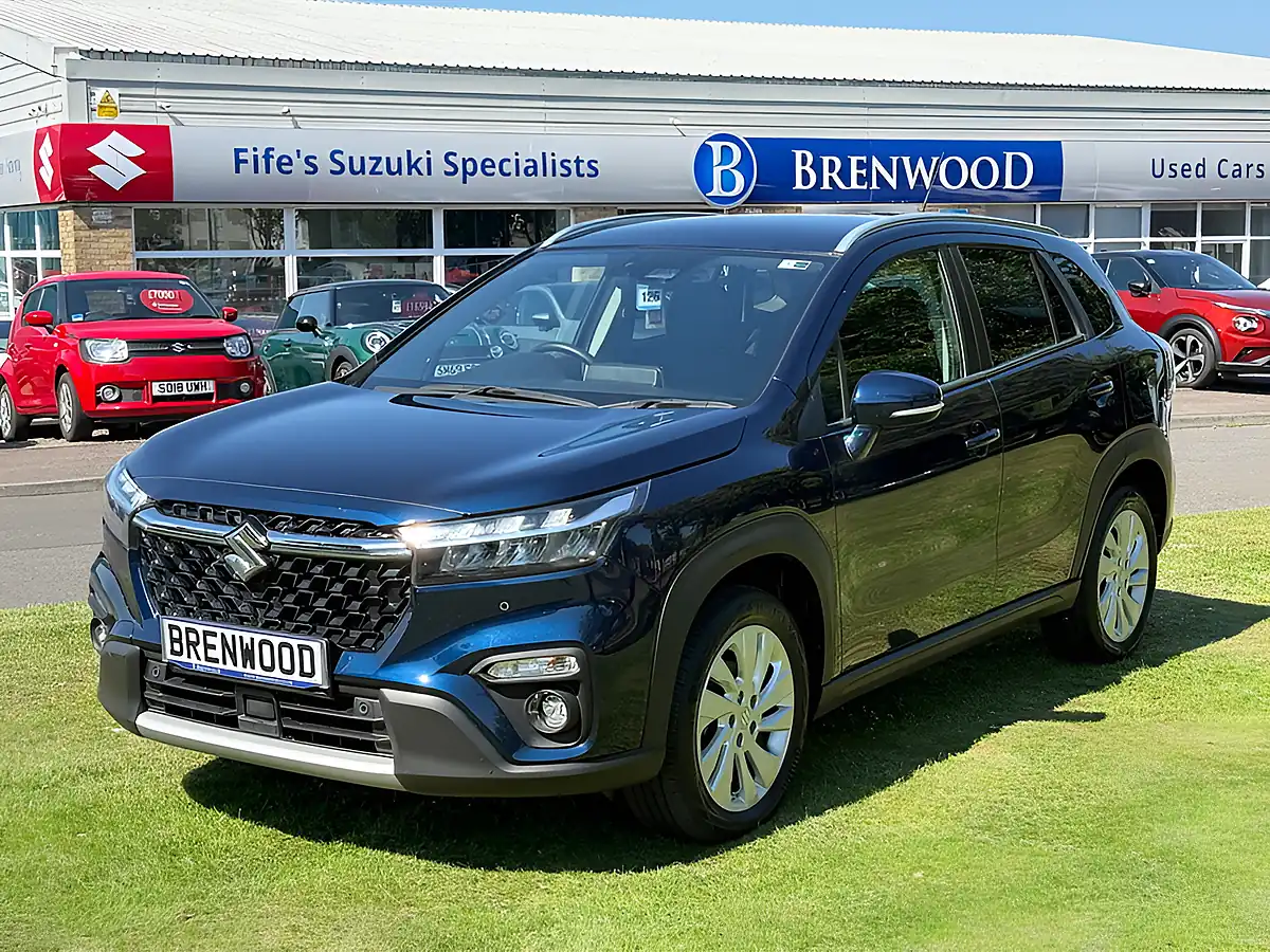 Used 2022 Suzuki S-Cross Motion Blue - Interior and Exterior details 3