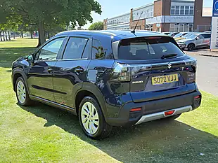 Used 2022 Suzuki S-Cross Motion Blue - Interior and Exterior details 4
