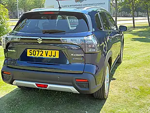 Used 2022 Suzuki S-Cross Motion Blue - Interior and Exterior details 5