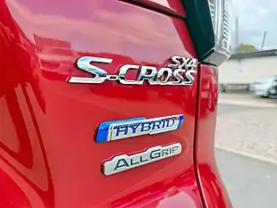 Used 2022 Suzuki S-Cross Ultra Energetic Red Pearl - Interior and Exterior details 16