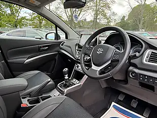 Used 2022 Suzuki S-Cross Ultra Energetic Red Pearl - Interior and Exterior details 18