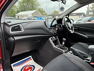 Used 2022 Suzuki S-Cross Ultra Energetic Red Pearl - Interior and Exterior details 19
