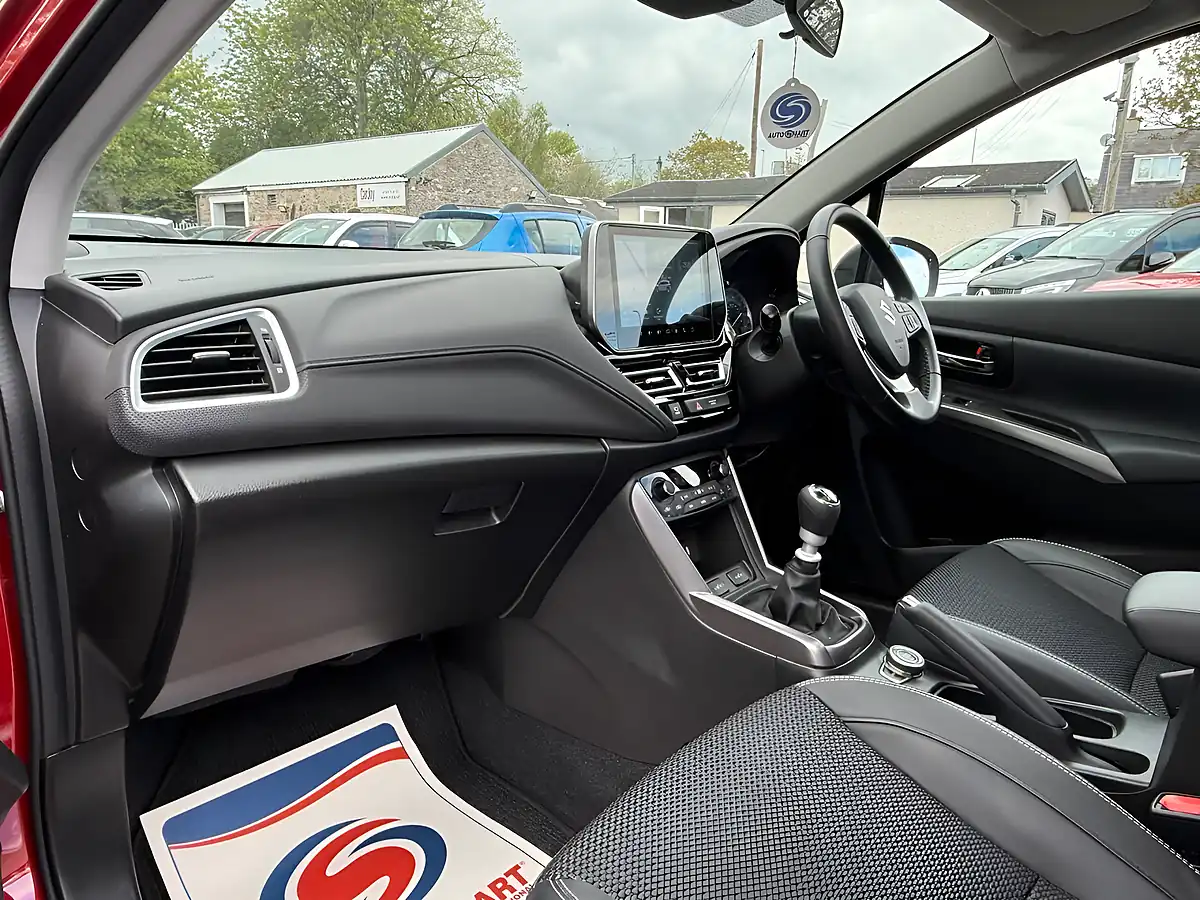 Used 2022 Suzuki S-Cross Ultra Energetic Red Pearl - Interior and Exterior details 19