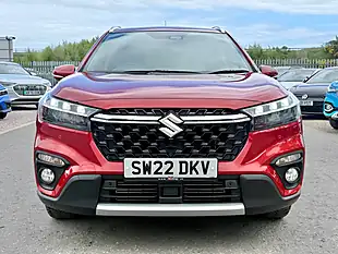 Used 2022 Suzuki S-Cross Ultra Energetic Red Pearl - Interior and Exterior details 2