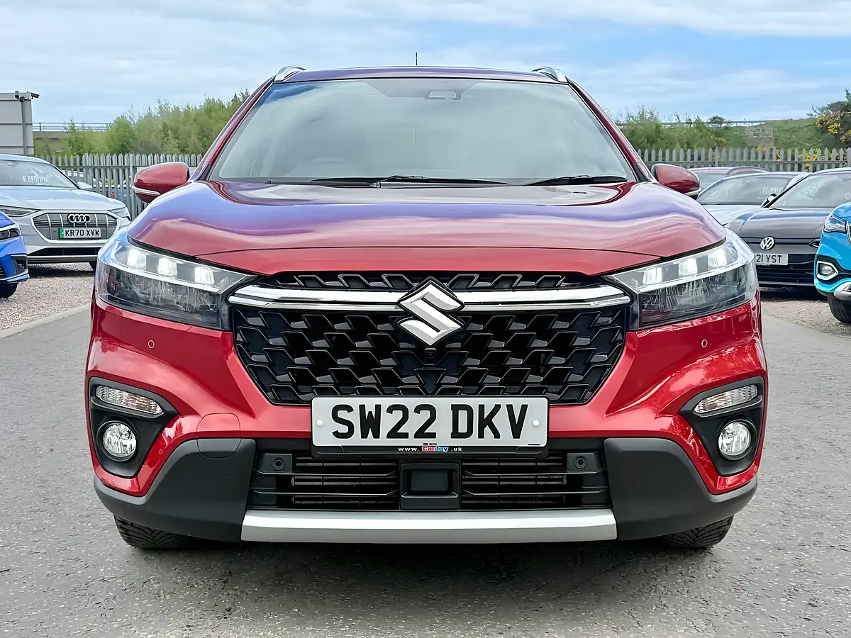 Used 2022 Suzuki S-Cross Ultra Energetic Red Pearl - Interior and Exterior details 2
