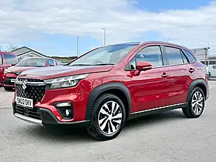Used 2022 Suzuki S-Cross Ultra Energetic Red Pearl - Interior and Exterior details 3
