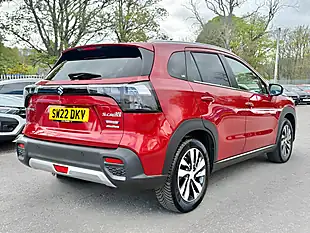 Used 2022 Suzuki S-Cross Ultra Energetic Red Pearl - Interior and Exterior details 5