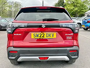 Used 2022 Suzuki S-Cross Ultra Energetic Red Pearl - Interior and Exterior details 6