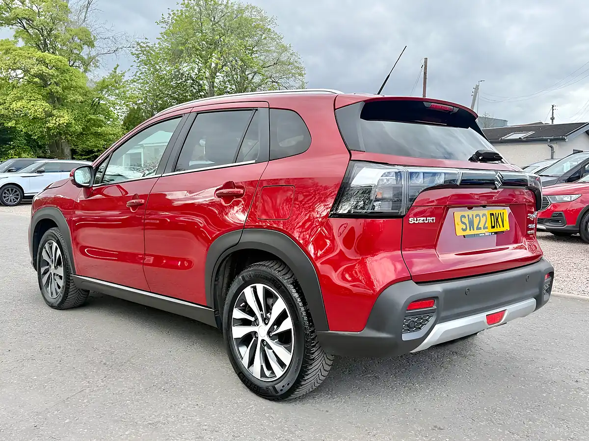 Used 2022 Suzuki S-Cross Ultra Energetic Red Pearl - Interior and Exterior details 7