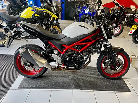 2022 Suzuki SV650A