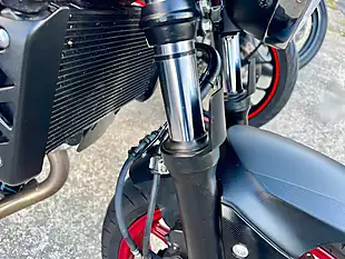 Used 2022 Suzuki SV650 a White - Interior and Exterior details 10