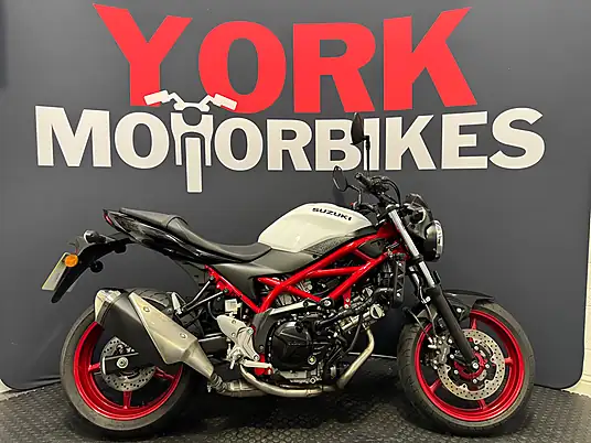 2022 Suzuki SV650 650cc