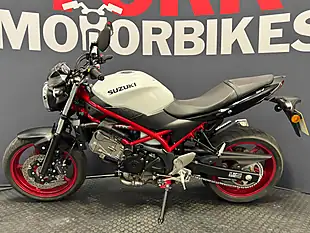 Used 2022 Suzuki SV650 - Interior and Exterior details 4