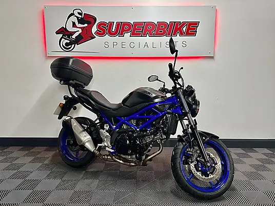 2022 Suzuki SV650 Naked 650 Euro 5