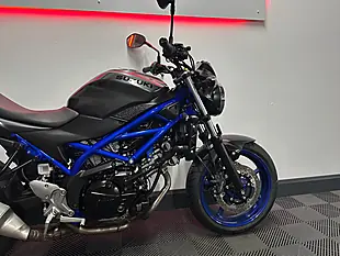 Used 2022 Suzuki SV650 Naked Black - Interior and Exterior details 10