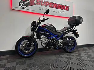 Used 2022 Suzuki SV650 Naked Black - Interior and Exterior details 13