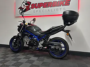 Used 2022 Suzuki SV650 Naked Black - Interior and Exterior details 14
