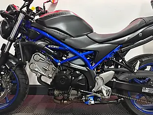 Used 2022 Suzuki SV650 Naked Black - Interior and Exterior details 16