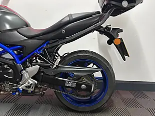 Used 2022 Suzuki SV650 Naked Black - Interior and Exterior details 18