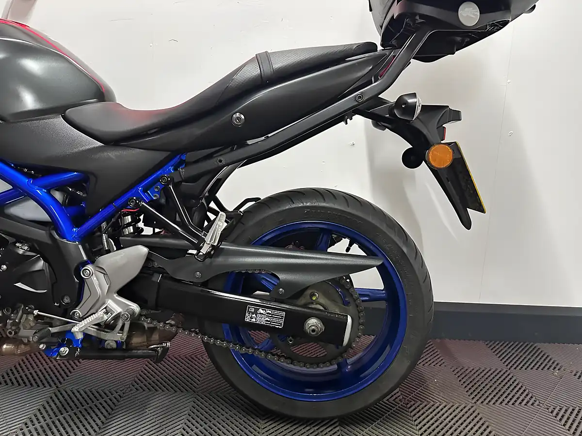 Used 2022 Suzuki SV650 Naked Black - Interior and Exterior details 18