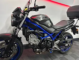 Used 2022 Suzuki SV650 Naked Black - Interior and Exterior details 19