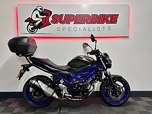 Used 2022 Suzuki SV650 Naked Black - Interior and Exterior details 2