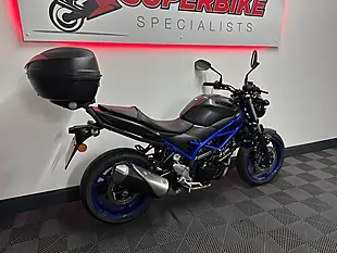 Used 2022 Suzuki SV650 Naked Black - Interior and Exterior details 3