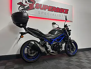 Used 2022 Suzuki SV650 Naked Black - Interior and Exterior details 5