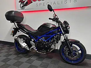 Used 2022 Suzuki SV650 Naked Black - Interior and Exterior details 6