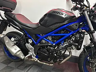 Used 2022 Suzuki SV650 Naked Black - Interior and Exterior details 8