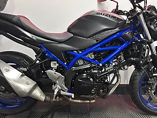 Used 2022 Suzuki SV650 Naked Black - Interior and Exterior details 9