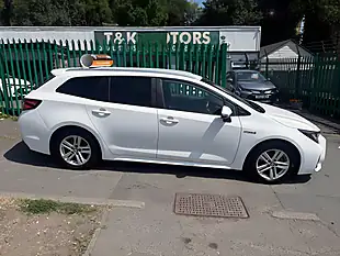 Used 2022 Suzuki Swace Sz-T White - Interior and Exterior details 2