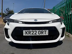 Used 2022 Suzuki Swace Sz-T White - Interior and Exterior details 7