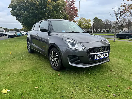 2022 Suzuki Swift SZ-L 1.2 Dualjet MHEV