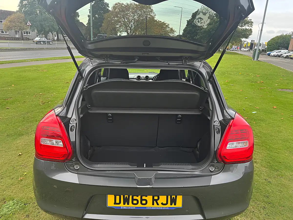 Used 2022 Suzuki Swift Sz-L Grey - Interior and Exterior details 13