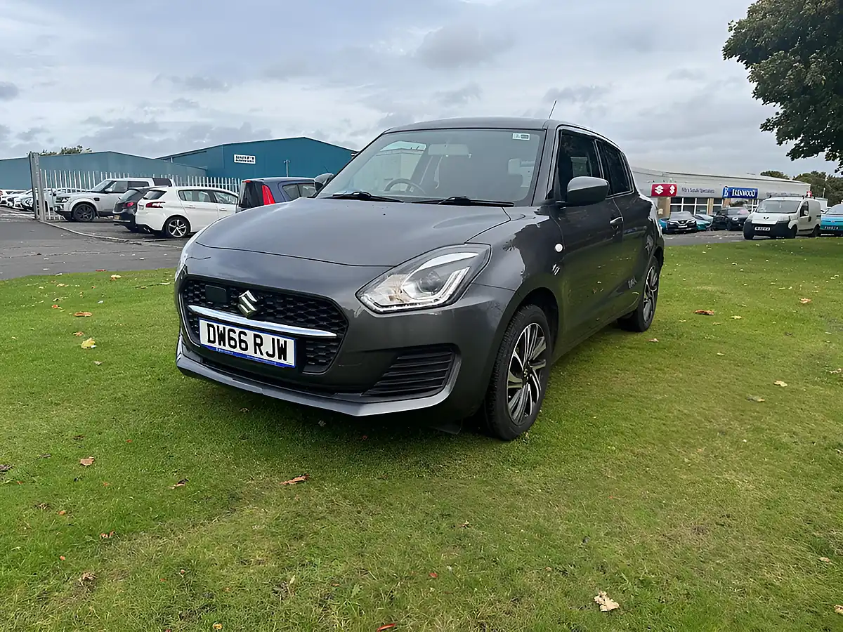 Used 2022 Suzuki Swift Sz-L Grey - Interior and Exterior details 2