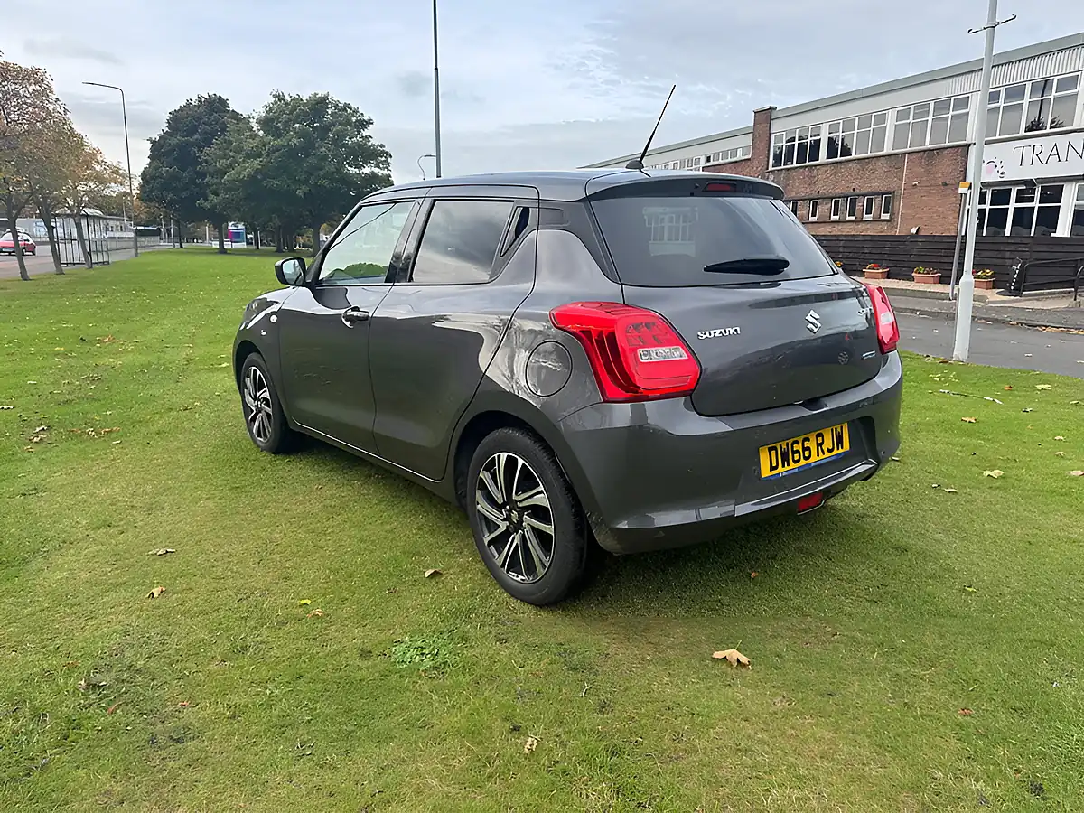 Used 2022 Suzuki Swift Sz-L Grey - Interior and Exterior details 3
