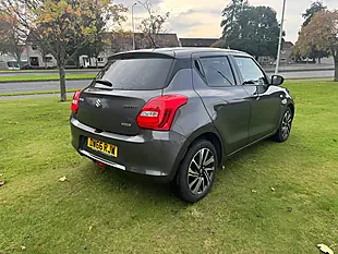 Used 2022 Suzuki Swift Sz-L Grey - Interior and Exterior details 4
