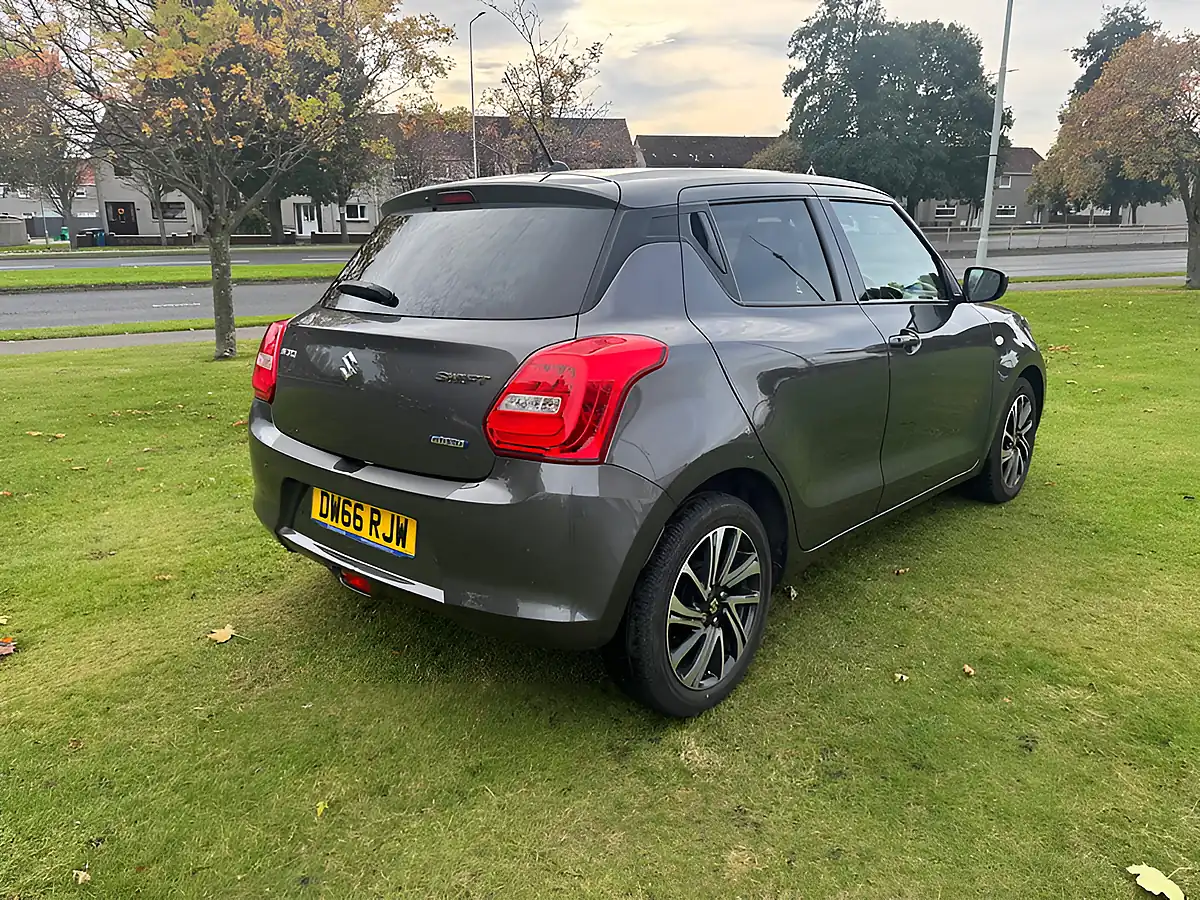 Used 2022 Suzuki Swift Sz-L Grey - Interior and Exterior details 4