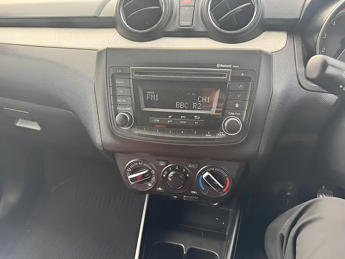 Used 2022 Suzuki Swift Sz-L Grey - Interior and Exterior details 7