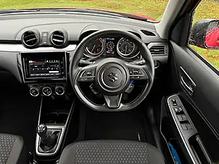 Used 2022 Suzuki Swift SZ5 Red - Interior and Exterior details 13