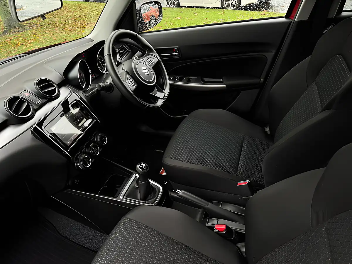 Used 2022 Suzuki Swift SZ5 Red - Interior and Exterior details 16