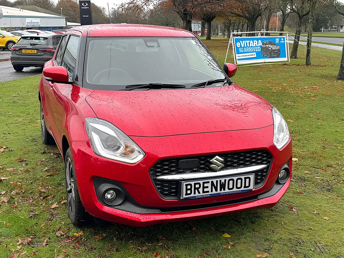 Used 2022 Suzuki Swift SZ5 Red - Interior and Exterior details 2