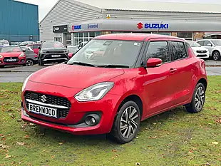 Used 2022 Suzuki Swift SZ5 Red - Interior and Exterior details 3